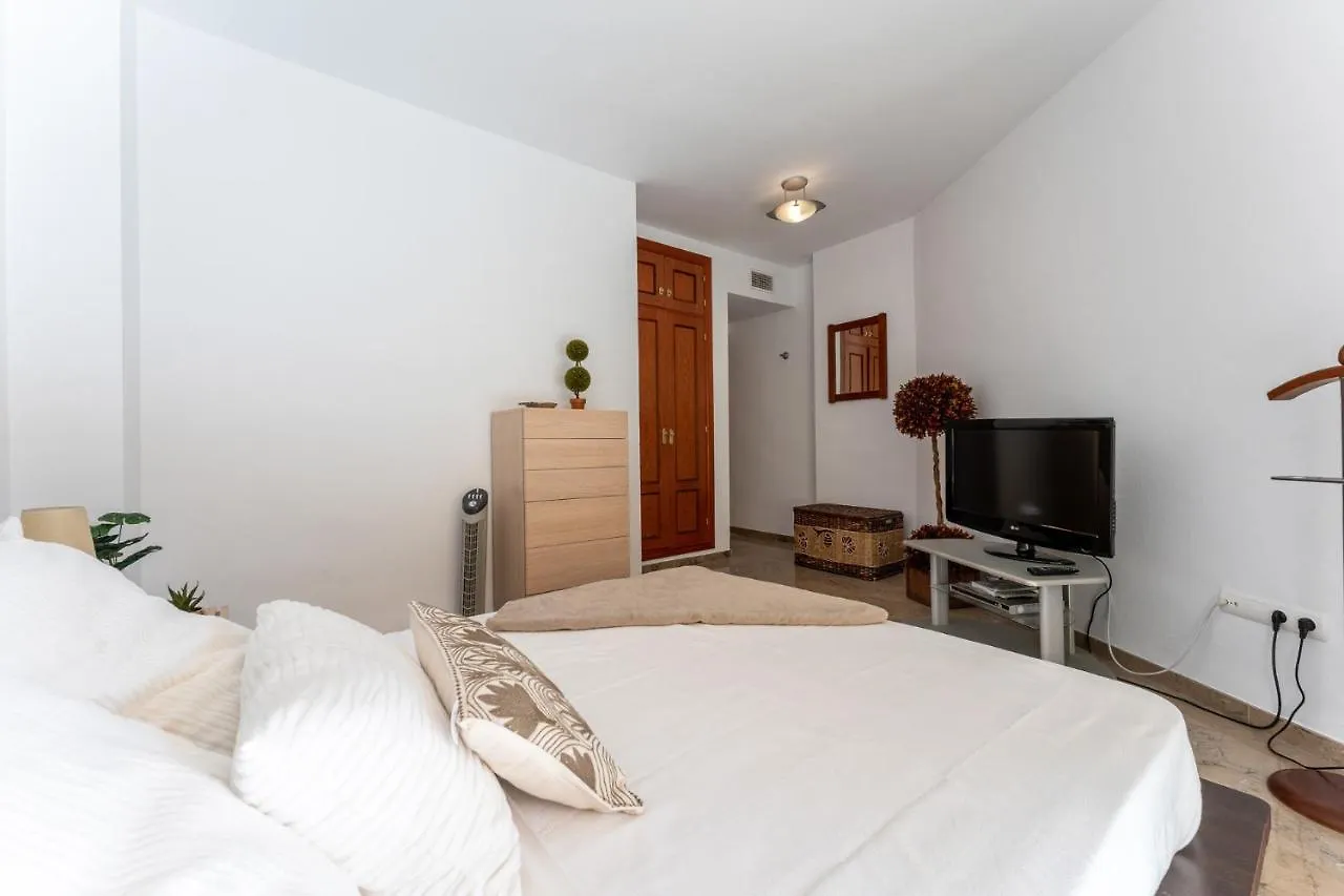 Apartament Malagasuite Playamar Terrace And Pool Torremolinos Hiszpania