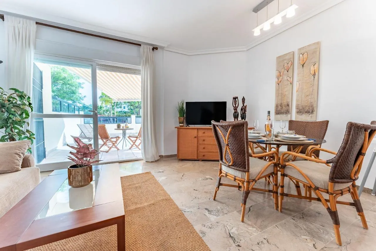 Apartament Malagasuite Playamar Terrace And Pool Torremolinos