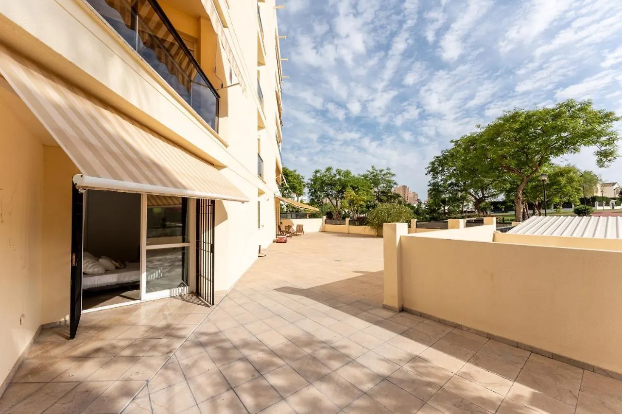 Malagasuite Playamar Terrace And Pool 托雷莫利诺斯