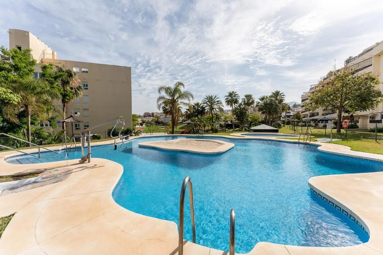 Malagasuite Playamar Terrace And Pool Torremolinos Apartment
