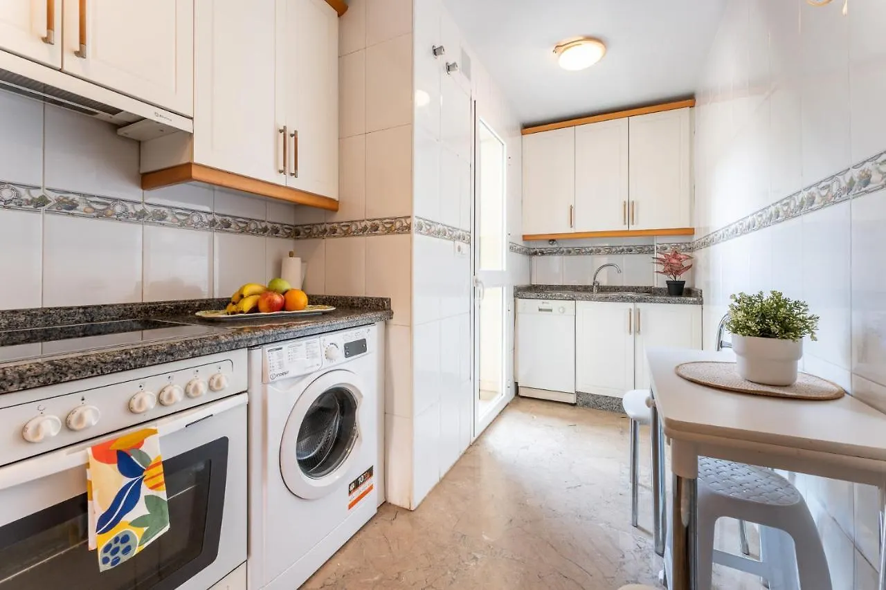 Apartment Malagasuite Playamar Terrace And Pool Torremolinos