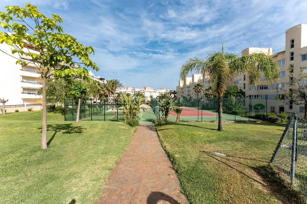 Apartment Malagasuite Playamar Terrace And Pool Torremolinos Spain