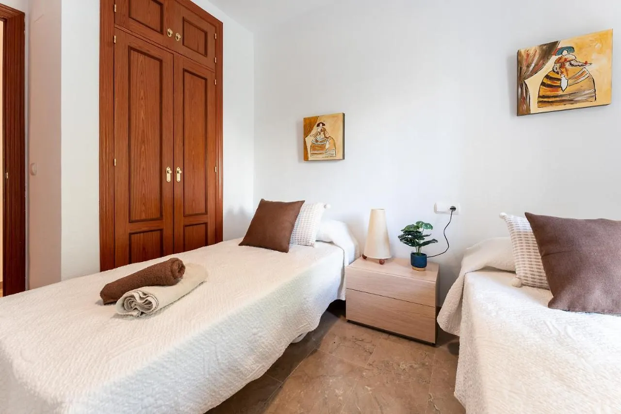 Malagasuite Playamar Terrace And Pool Torremolinos Apartment