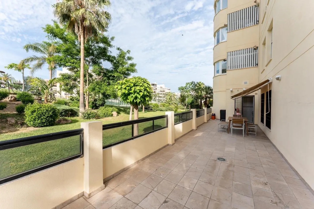 Apartment Malagasuite Playamar Terrace And Pool Torremolinos