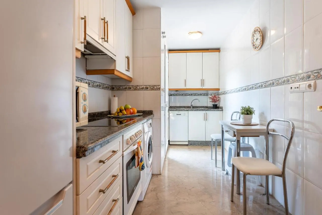 Apartment Malagasuite Playamar Terrace And Pool Torremolinos