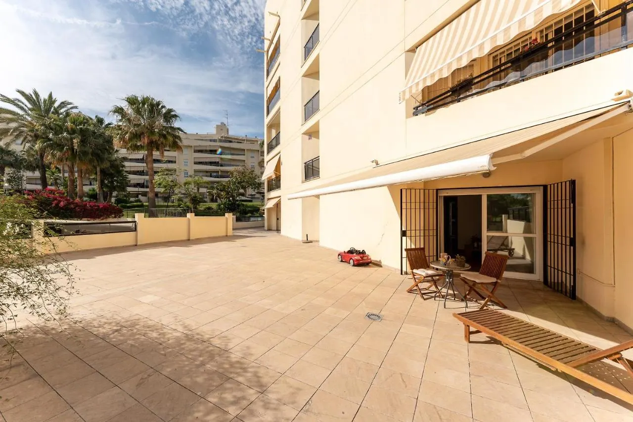 Malagasuite Playamar Terrace And Pool Torremolinos Spain