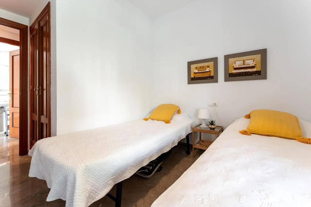Malagasuite Playamar Terrace And Pool Torremolinos Spain