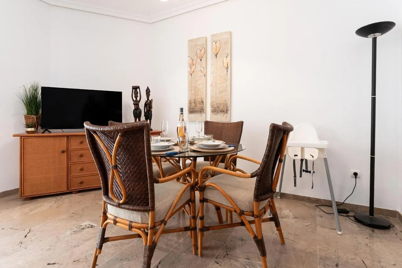 Apartment Malagasuite Playamar Terrace And Pool Torremolinos Spain