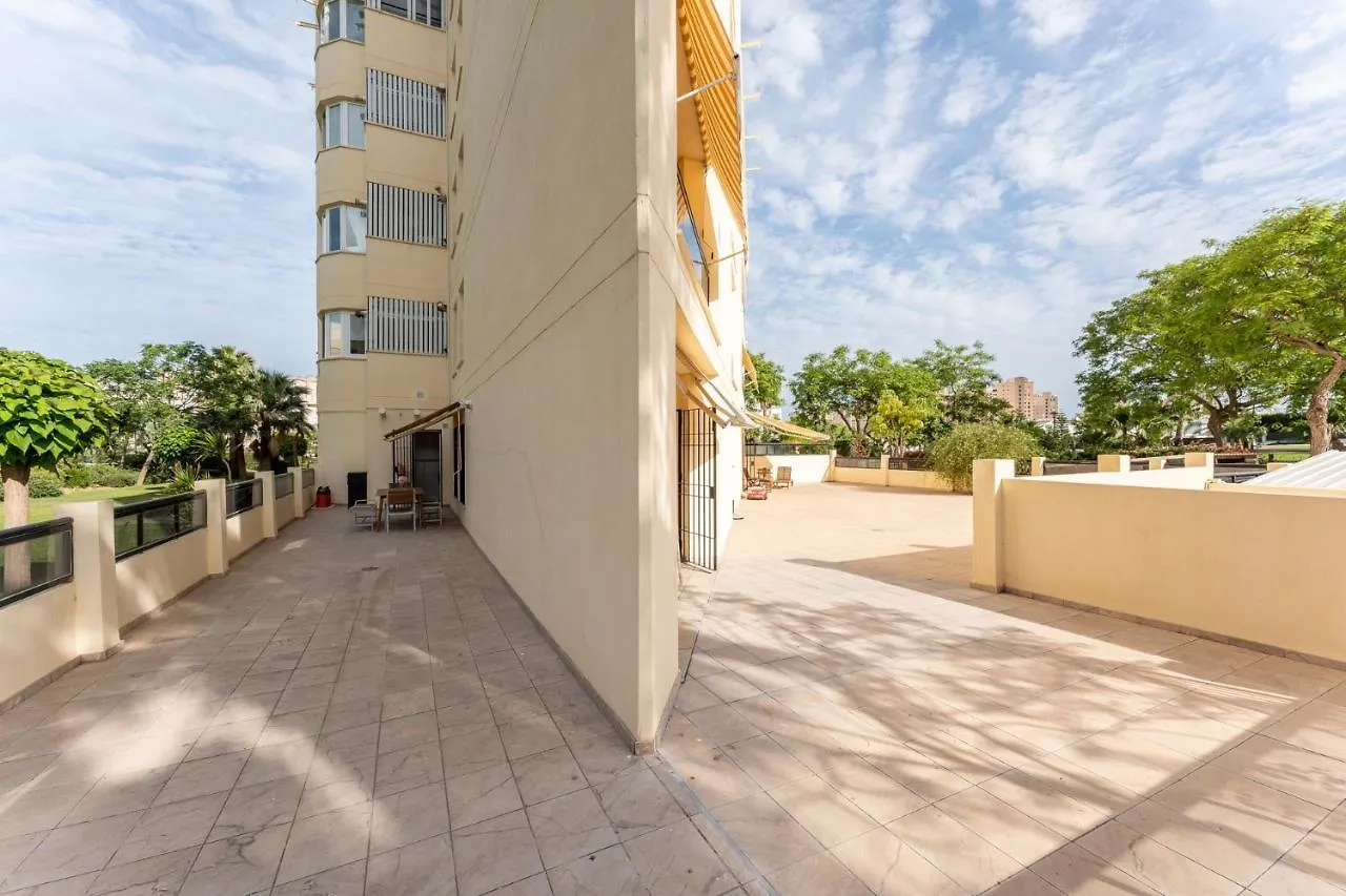 Malagasuite Playamar Terrace And Pool Torremolinos