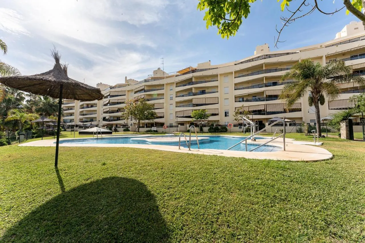 Malagasuite Playamar Terrace And Pool Torremolinos